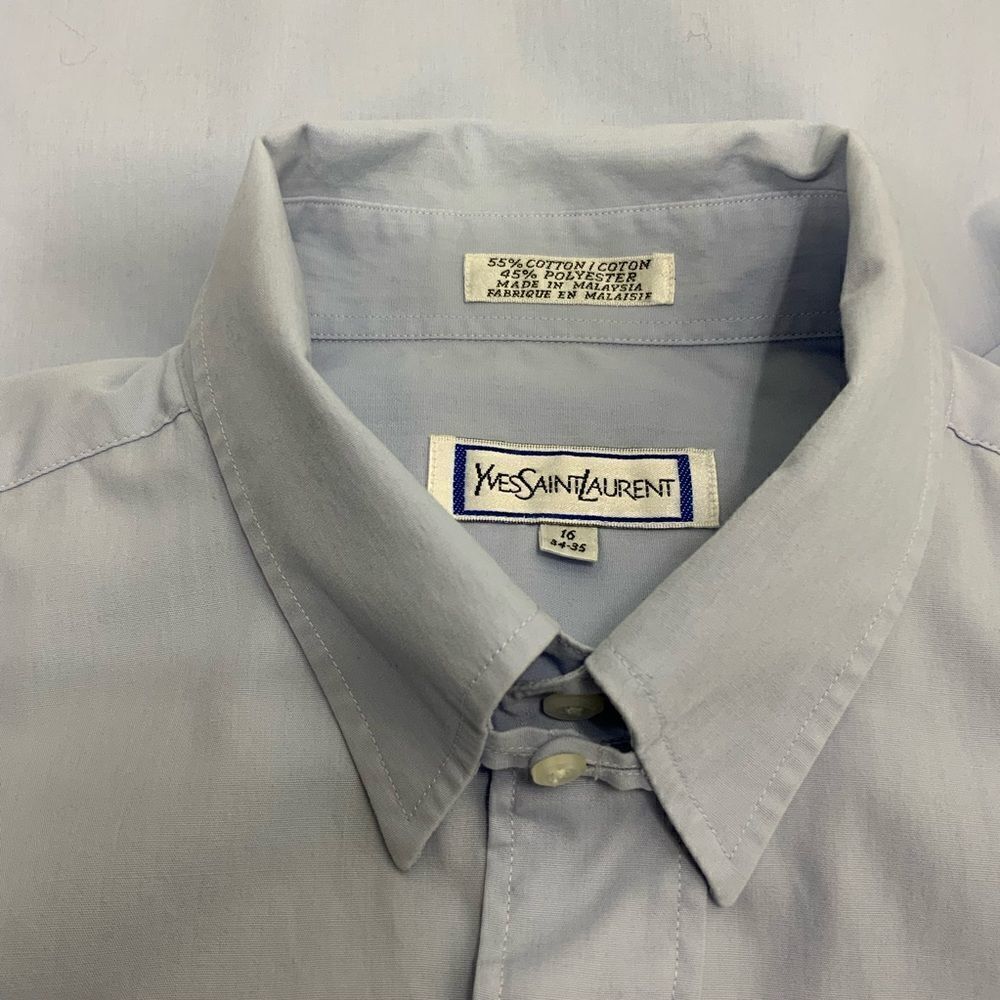 Men’s Yves Saint Laurent dress shirt - Picture 3 of 3